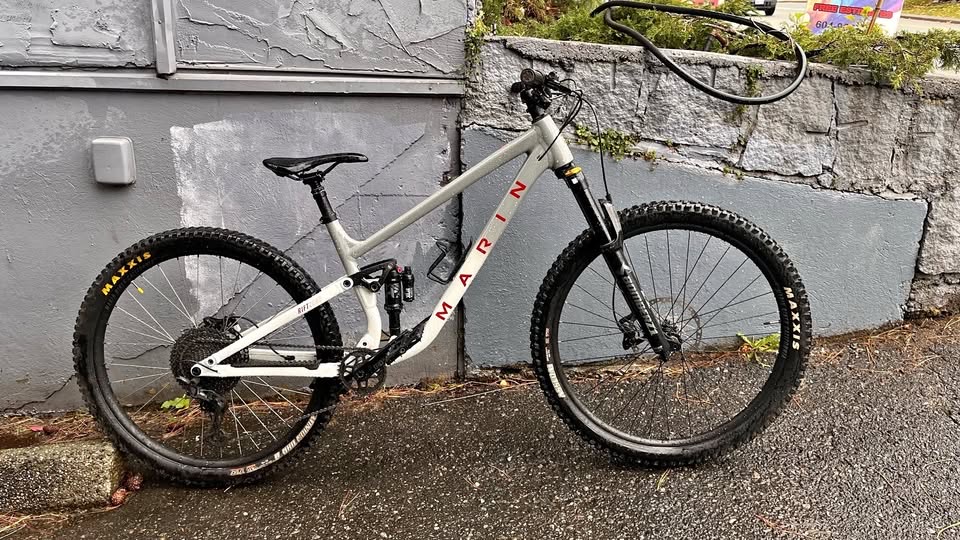Used Marin Alpine Trail mountain bike, size Large