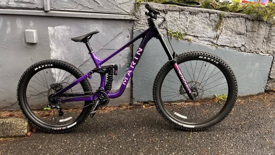 Used Marin Quake mountain bike, size Large