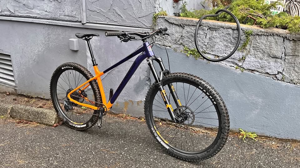 Used Rocky Mountain Growler hardtail, size Large